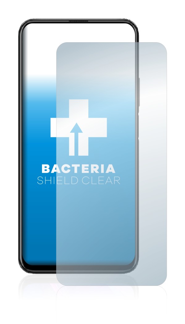 Image de l'appareil Honor 9X avec une grande variété de protections d'écran.