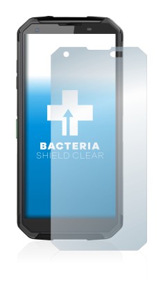 Image de l'appareil Blackview BV9500 Plus avec une grande variété de protections d'écran.