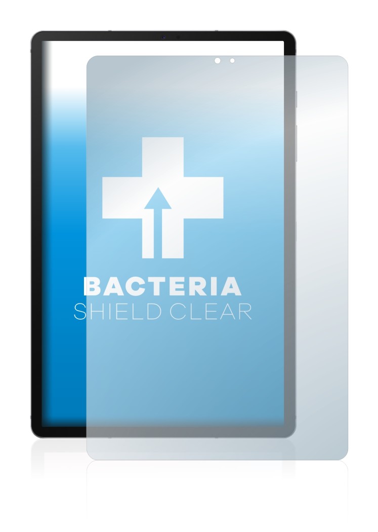 Image de l'appareil Samsung Galaxy Tab S6 2020 avec une grande variété de protections d'écran.