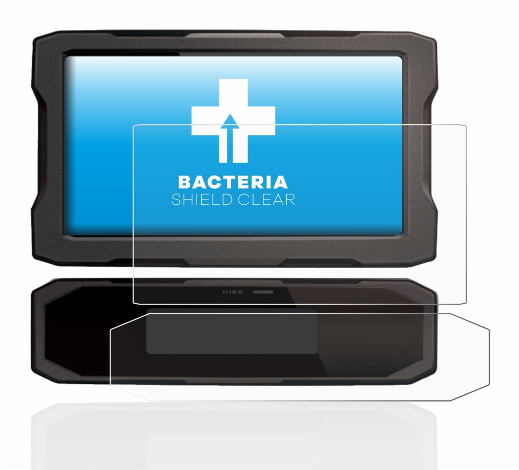 Abbildung des Geräts Honda CRF1100L 2020 Tachoanzeige mit einer Vielzahl des Displayschutzes.