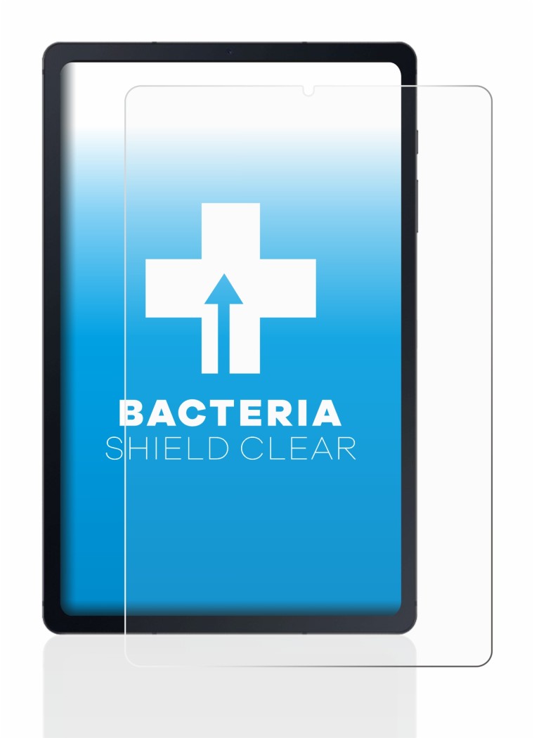 Image de l'appareil Samsung Galaxy Tab S6 Lite LTE 2020 avec une grande variété de protections d'écran.