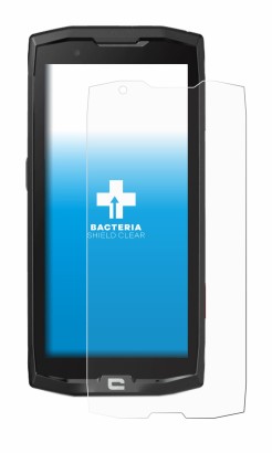 Image de l'appareil Crosscall Core X4 avec une grande variété de protections d'écran.