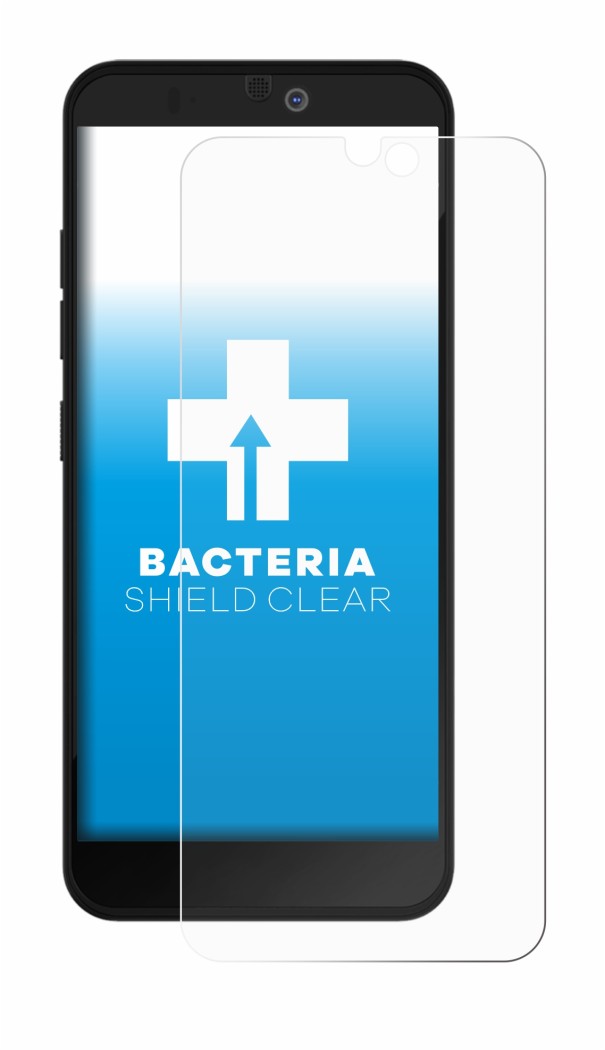 Image de l'appareil Fairphone 3 Plus avec une grande variété de protections d'écran.