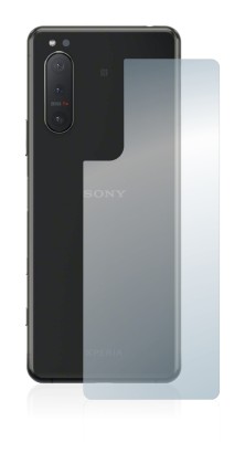 Image of the device Sony Xperia 5 II (Back) with a wide variety of screen protectors.