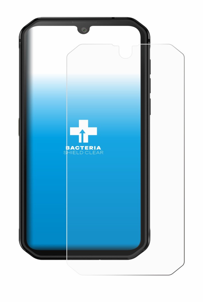 Imagen del dispositivo Blackview BV9900E con una amplia variedad de protectores de pantalla.