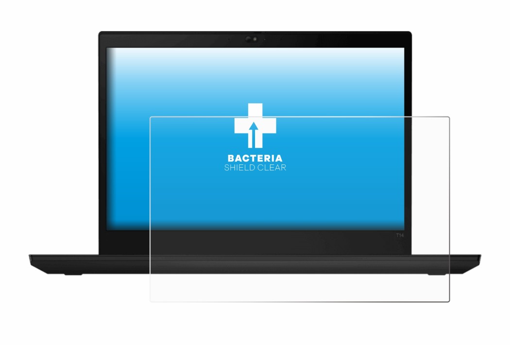 Imagen del dispositivo Lenovo ThinkPad T14 Gen 1 con una amplia variedad de protectores de pantalla.