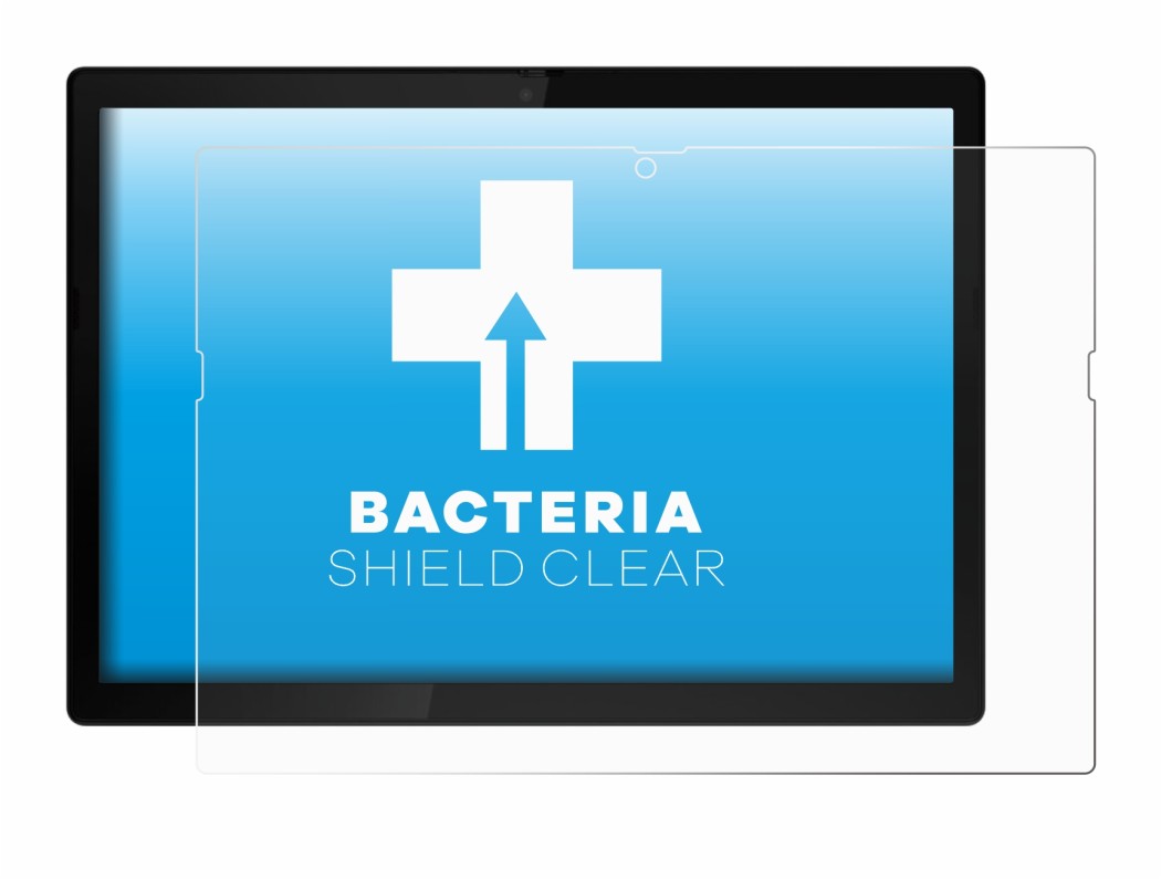 Image de l'appareil Lenovo ThinkPad X12 Detachable Gen 1 avec une grande variété de protections d'écran.