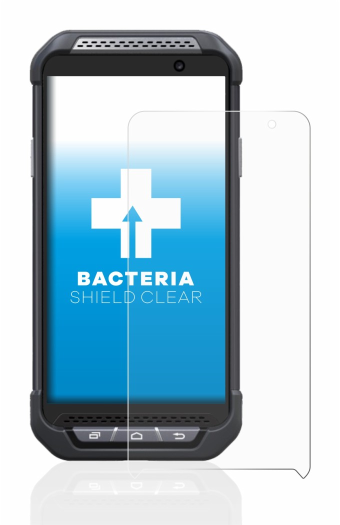 Image de l'appareil Point Mobile PM85 avec une grande variété de protections d'écran.