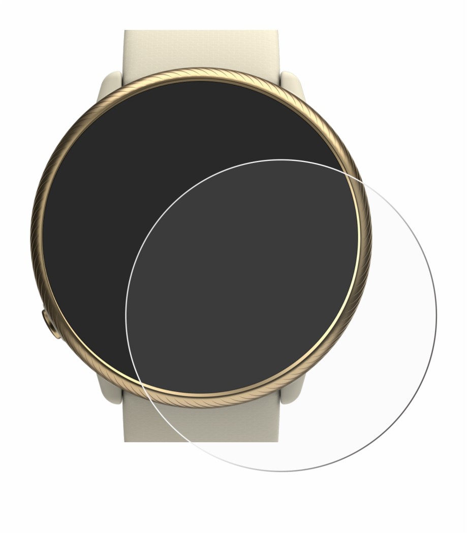 Image of the device Polar Ignite 2 with a wide variety of screen protectors.