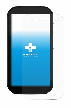 Immagine del dispositivo Caterpillar Cat S42 H+ con un'ampia varietà di protezioni per lo schermo.