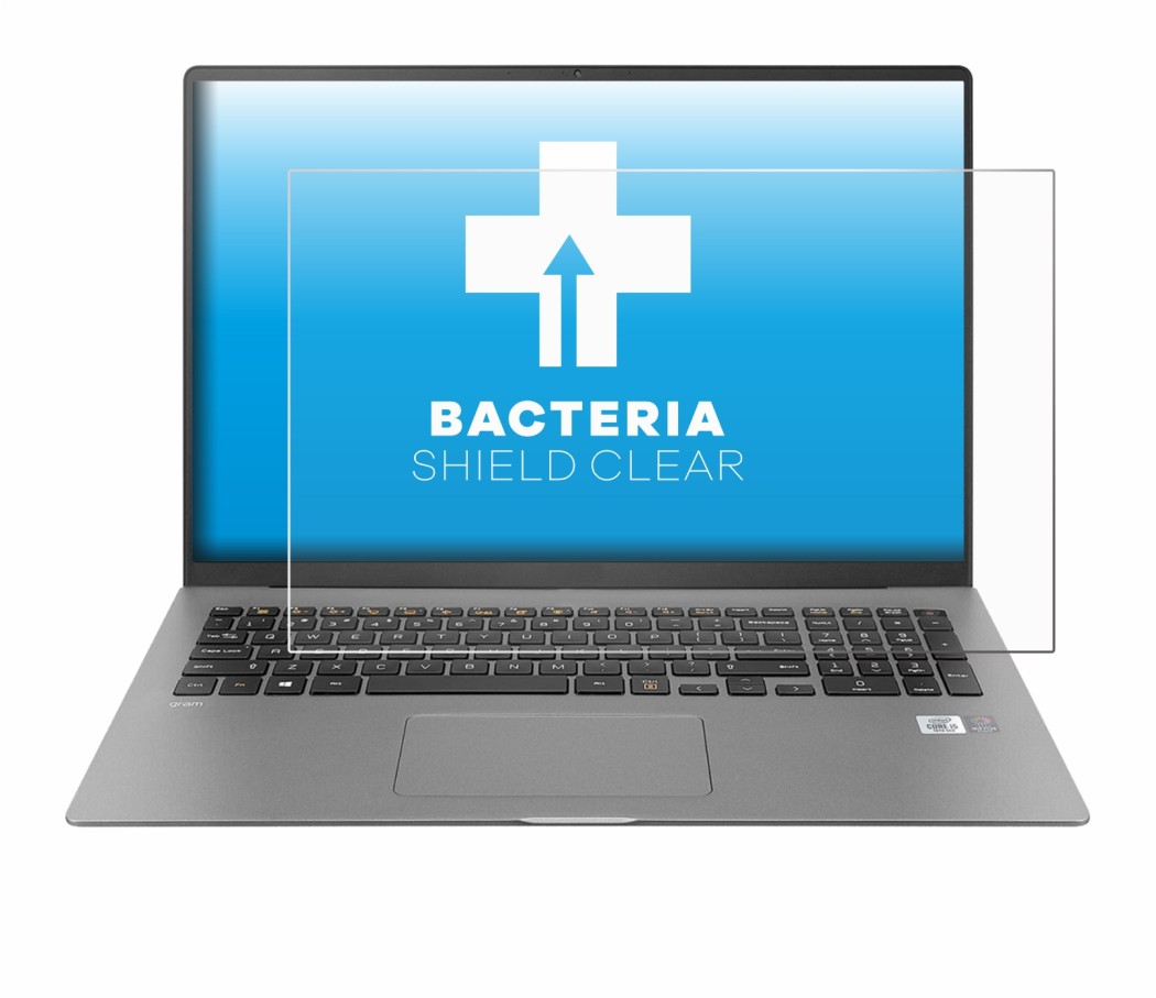 Image of the device LG gram 17'' 2021 with a wide variety of screen protectors.