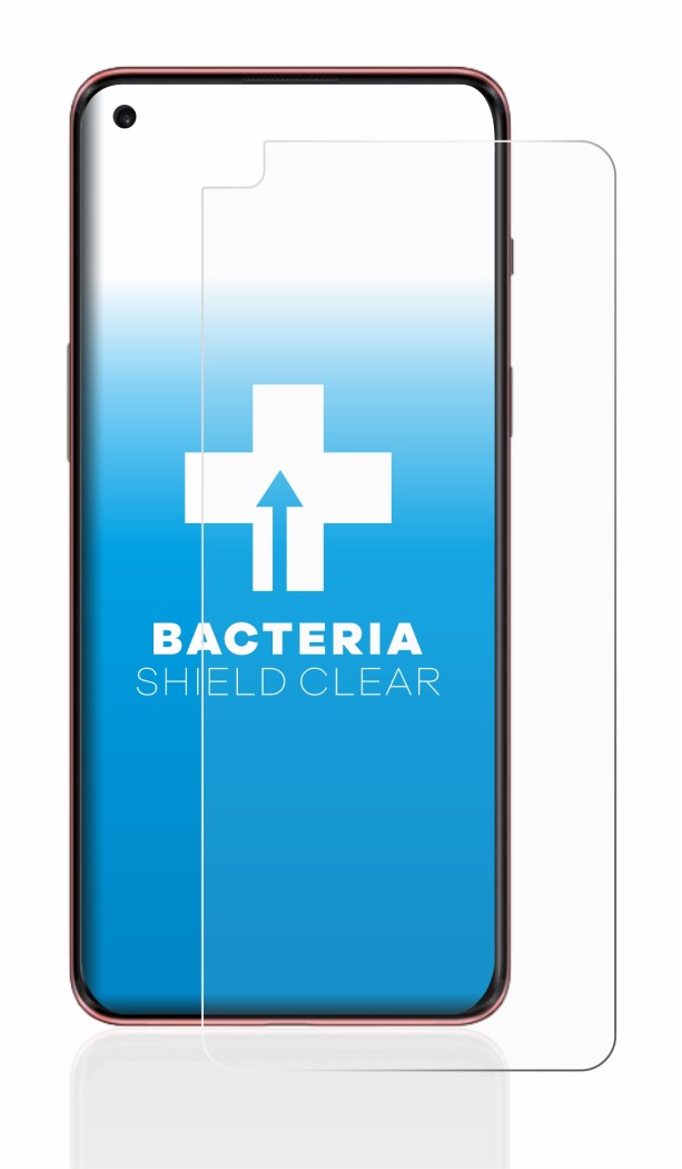 Image de l'appareil OnePlus Nord 2 5G avec une grande variété de protections d'écran.