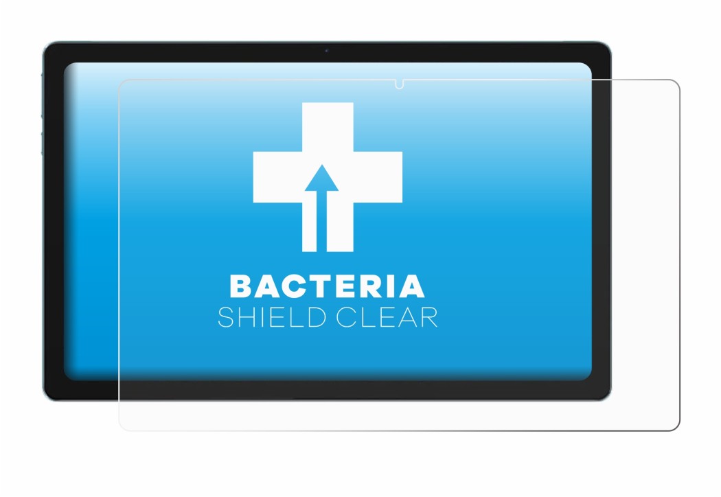 Image de l'appareil Blackview Tab 11 avec une grande variété de protections d'écran.