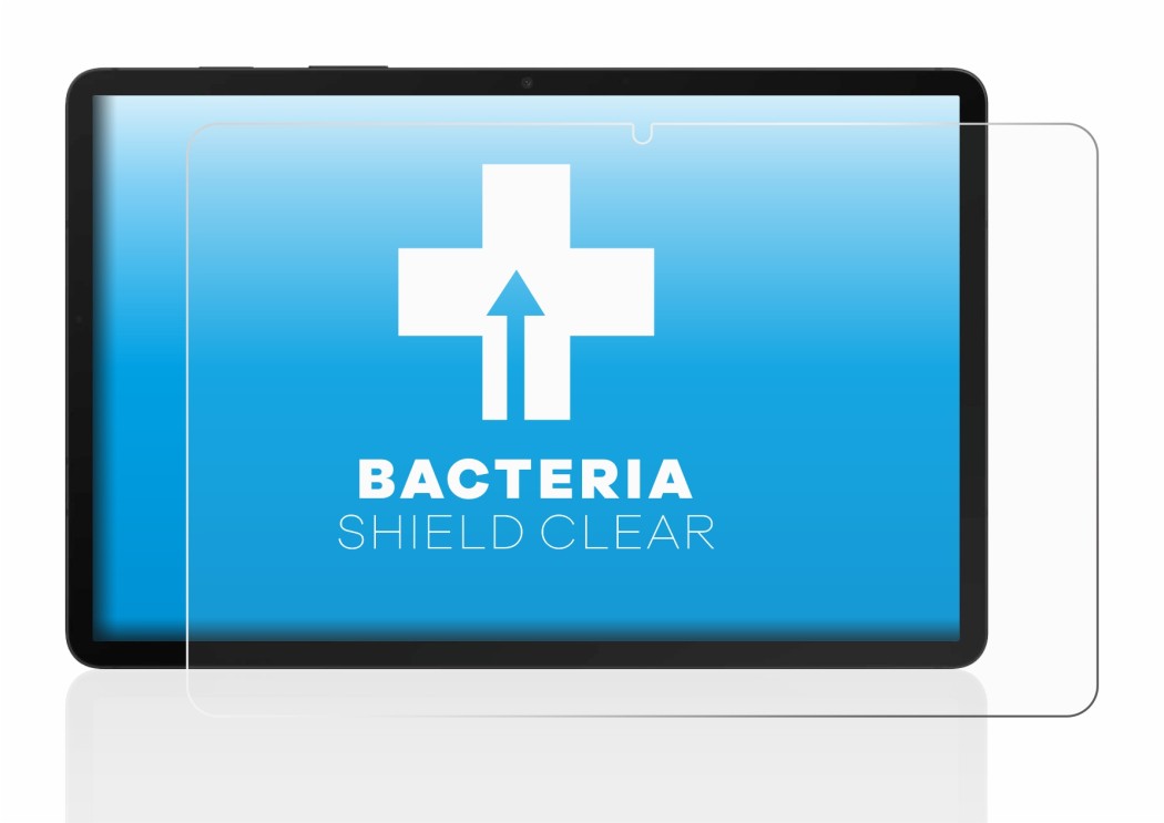 Abbildung des Geräts Samsung Galaxy Tab S8 WiFi mit einer Vielzahl des Displayschutzes.