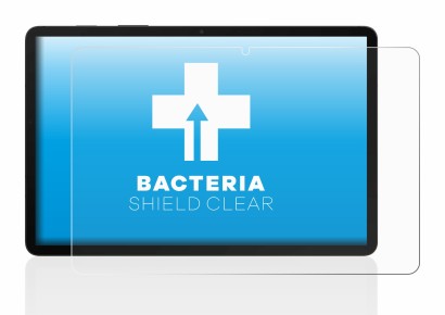 Abbildung des Geräts Samsung Galaxy Tab S8 WiFi mit einer Vielzahl des Displayschutzes.
