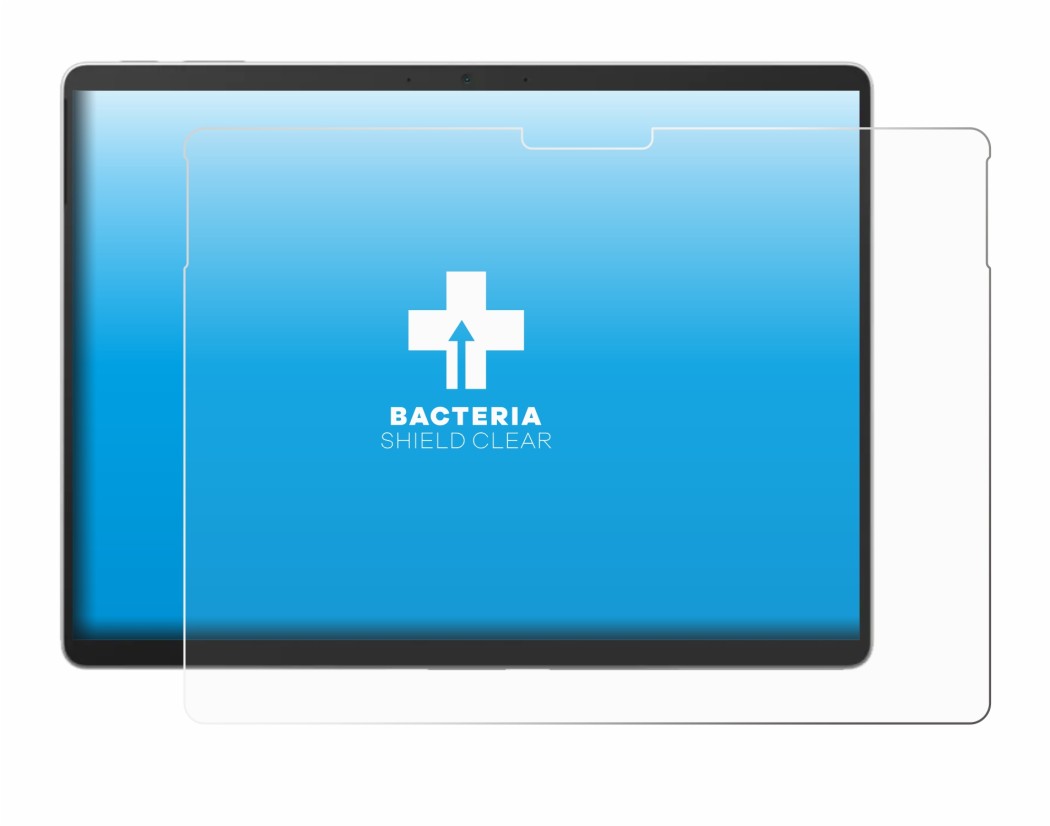 Image of the device Microsoft Surface Pro 9 with a wide variety of screen protectors.