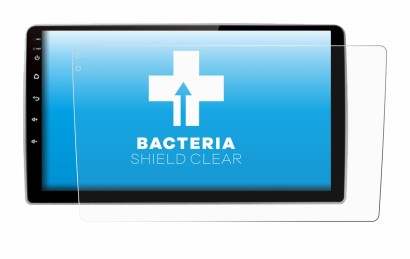 Abbildung des Geräts Junsun V1 pro 9" mit einer Vielzahl des Displayschutzes.