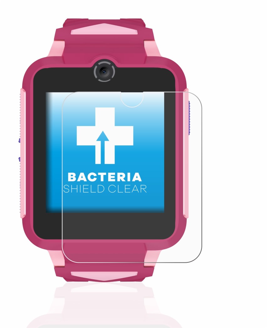 Image de l'appareil TCL Movetime Family Watch MT42X avec une grande variété de protections d'écran.