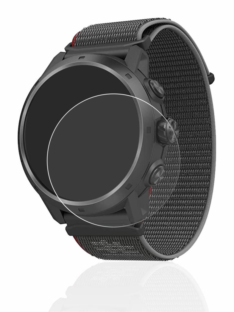 Image de l'appareil Coros Apex 2 Pro avec une grande variété de protections d'écran.