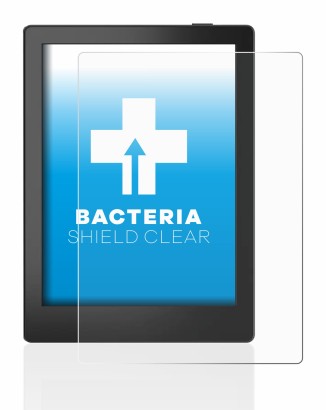 Abbildung des Geräts Boox Poke 5 mit einer Vielzahl des Displayschutzes.