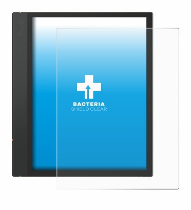 Image of the device Boox Note Air 3 C with a wide variety of screen protectors.