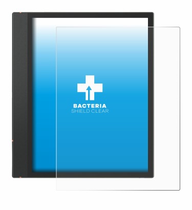 Imagen del dispositivo Boox Note Air 3 con una amplia variedad de protectores de pantalla.