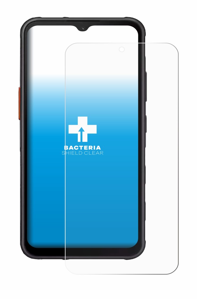 Imagen del dispositivo Samsung Galaxy XCover 7 con una amplia variedad de protectores de pantalla.