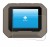 Image of the device Garmin Xero C1 Pro with a wide variety of screen protectors.