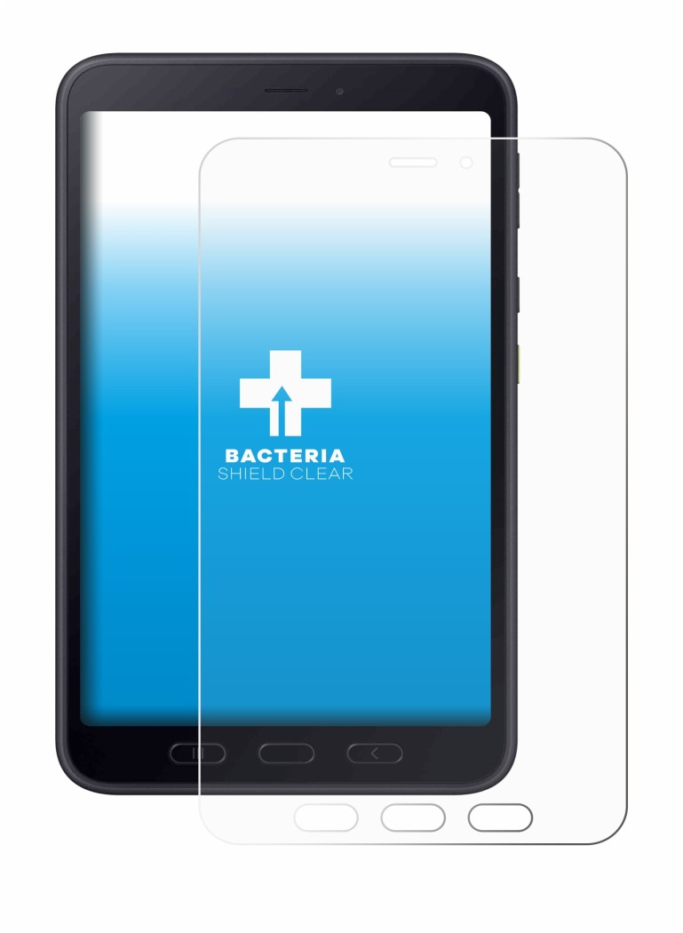 Imagen del dispositivo Samsung galaxy Tab Active 5 5G Enterprise Edition con una amplia variedad de protectores de pantalla.