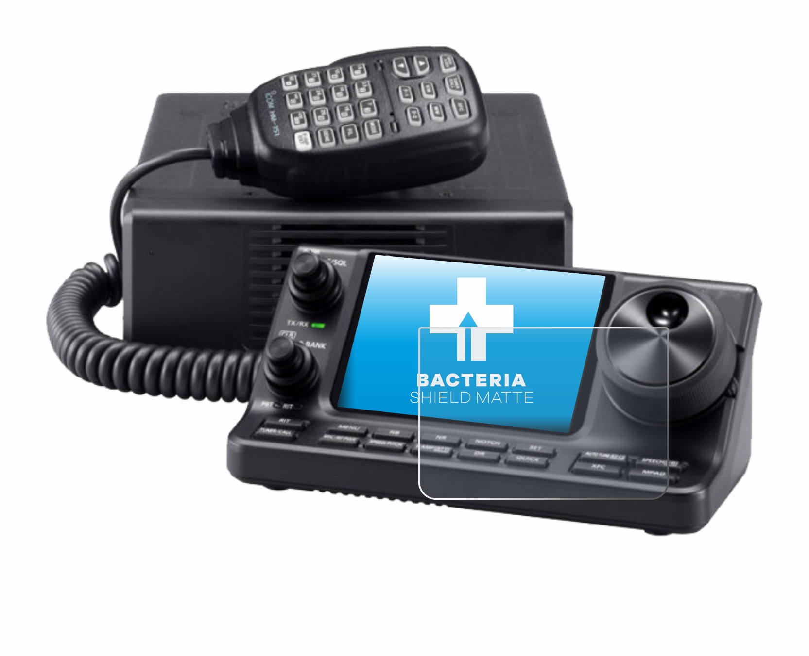 FILM PROTECTION ANTI-BACTÉRIEN Mat pour Icom IC-7100 EUR 7,99 - PicClick FR