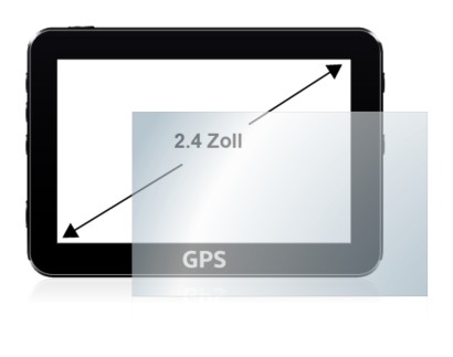 Imagen del dispositivo con una amplia variedad de protectores de pantalla.