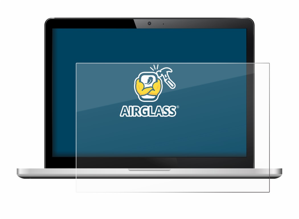 Imagen del dispositivo con una amplia variedad de protectores de pantalla.