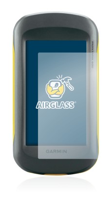 Image of the device Garmin Montana 600 with a wide variety of screen protectors.