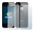 Image of the device Apple iPhone 4S (Front+Back) with a wide variety of screen protectors.