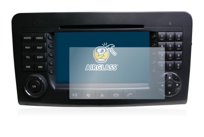 Imagen del dispositivo Mercedes-Benz Comand APS NTG 1 con una amplia variedad de protectores de pantalla.