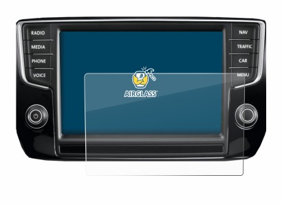 Imagen del dispositivo Volkswagen Passat 2015 Discover Pro 8" 2014 con una amplia variedad de protectores de pantalla.