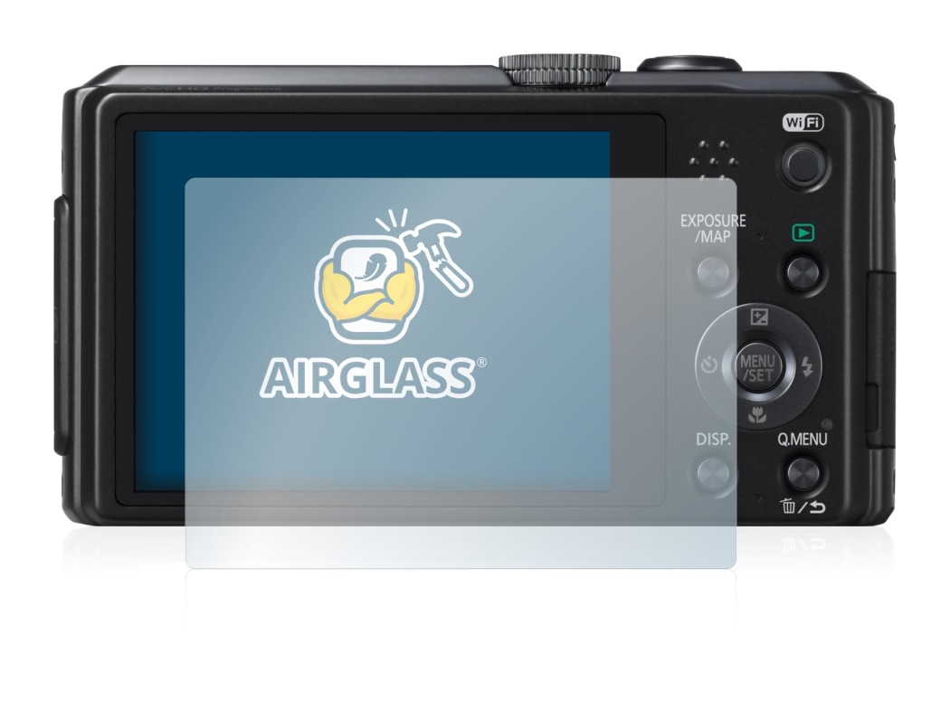 Imagen del dispositivo Panasonic Lumix DMC-TZ41 con una amplia variedad de protectores de pantalla.