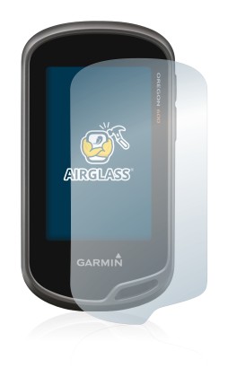 Imagen del dispositivo Garmin Oregon 650 con una amplia variedad de protectores de pantalla.