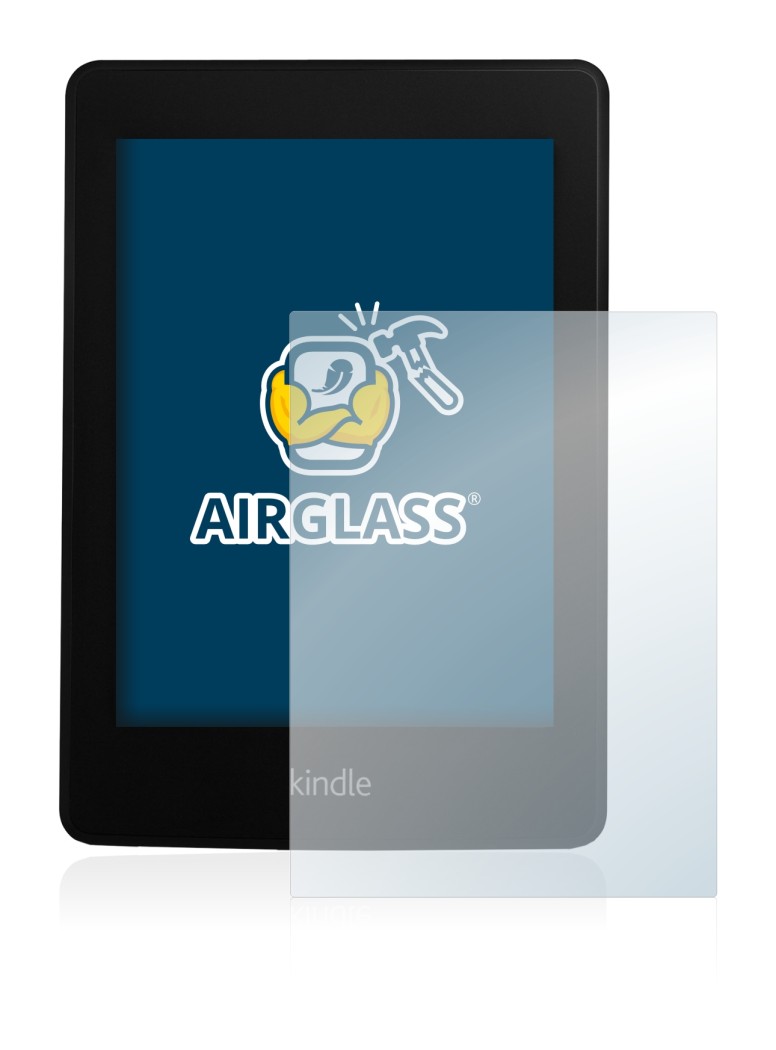 Image of the device Amazon Kindle Paperwhite 2013 with a wide variety of screen protectors.
