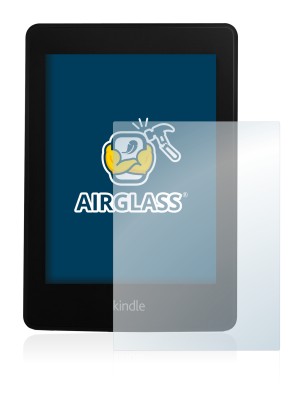 Image of the device Amazon Kindle Paperwhite 2013 with a wide variety of screen protectors.