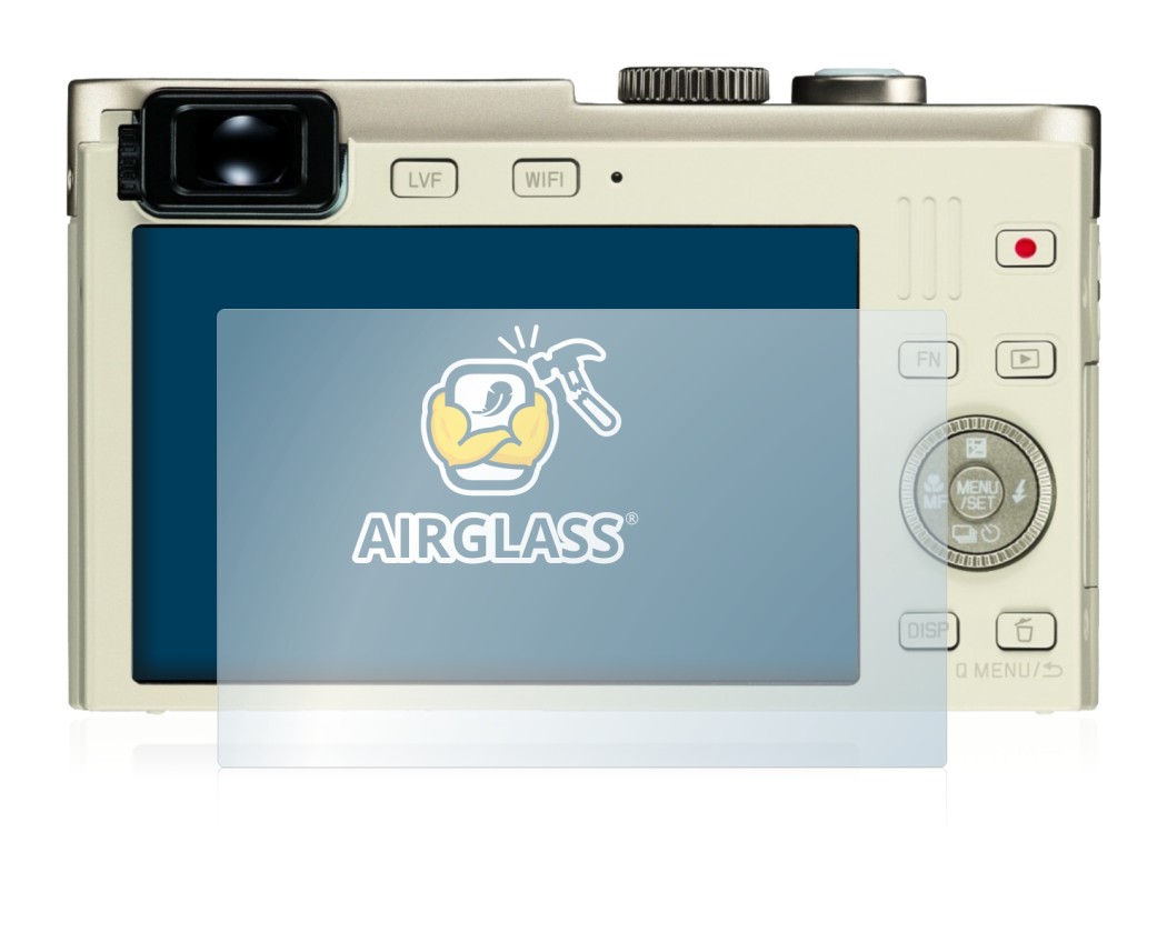 Image of the device Leica C (Typ 112) with a wide variety of screen protectors.