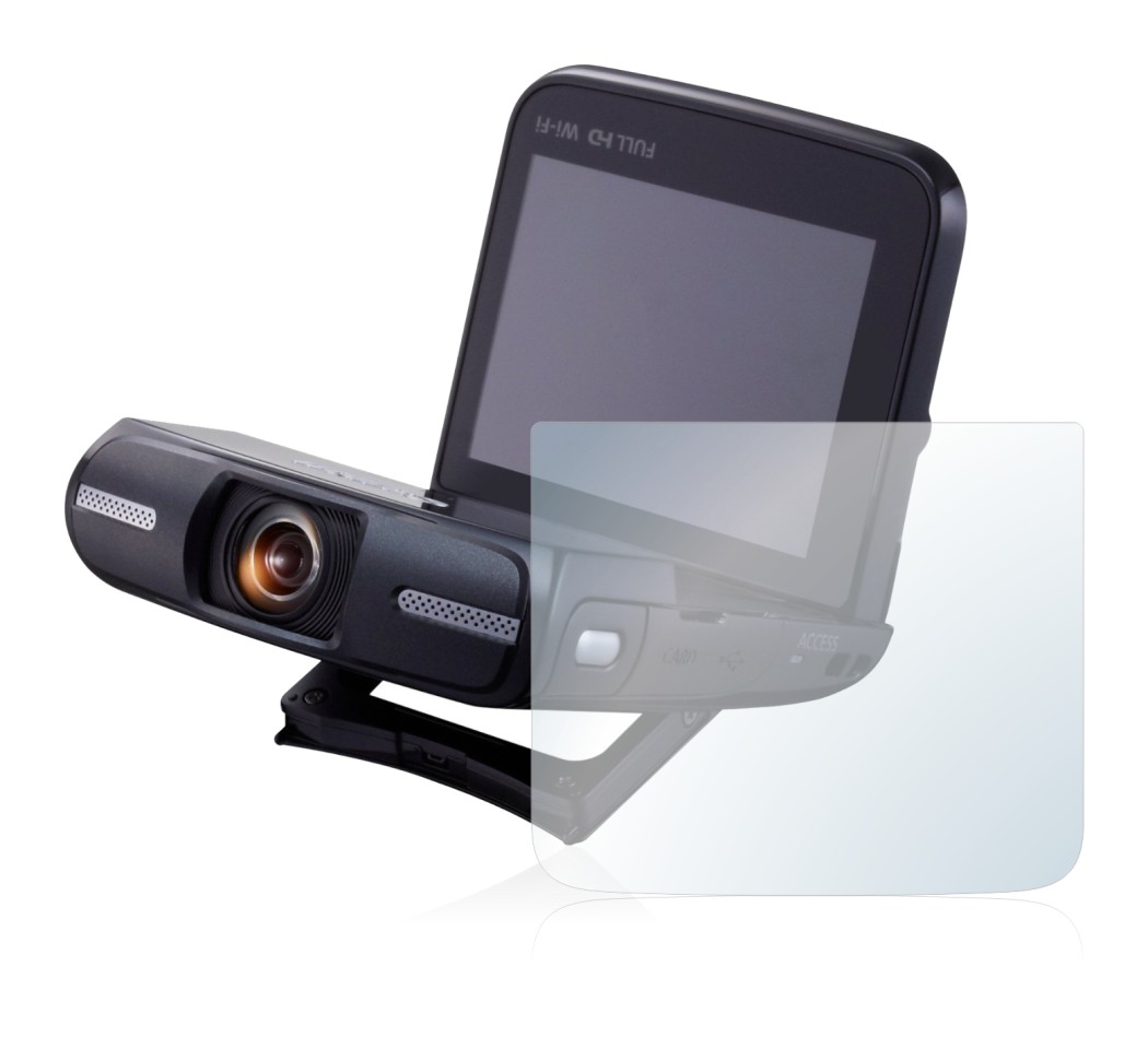Imagen del dispositivo Canon Legria Mini con una amplia variedad de protectores de pantalla.