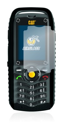Imagen del dispositivo Caterpillar Cat B25 con una amplia variedad de protectores de pantalla.