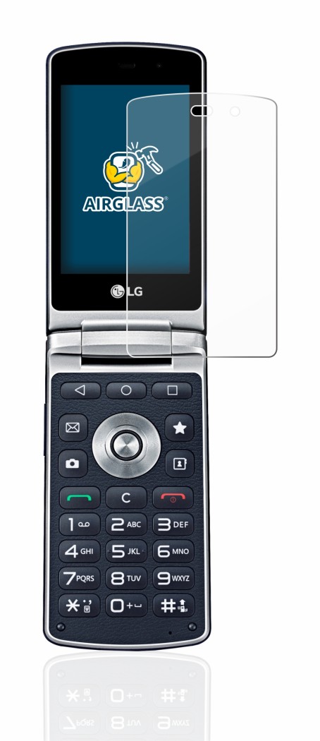 Abbildung des Geräts LG Wine Smart H410 mit einer Vielzahl des Displayschutzes.