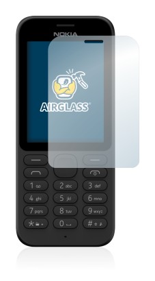 Imagen del dispositivo Microsoft Nokia 215 con una amplia variedad de protectores de pantalla.