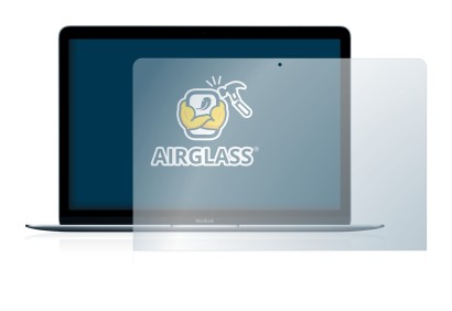 Image de l'appareil Apple MacBook 12" (Début 2015) avec une grande variété de protections d'écran.