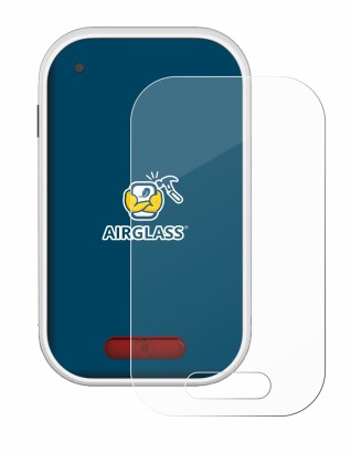 Immagine del dispositivo Polar V650 con un'ampia varietà di protezioni per lo schermo.