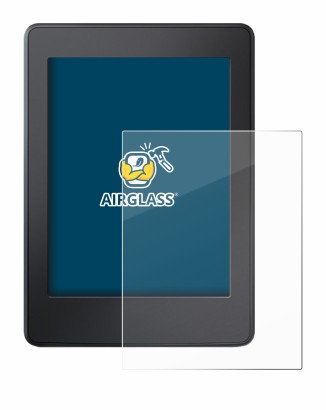 Image of the device Amazon Kindle Paperwhite 2015 (7th Gen.) with a wide variety of screen protectors.