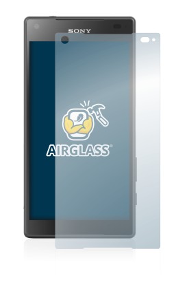 Imagen del dispositivo Sony Xperia Z5 Compact con una amplia variedad de protectores de pantalla.