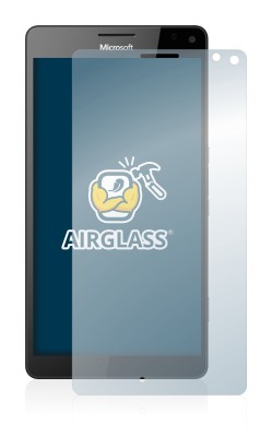 Imagen del dispositivo Microsoft Lumia 950 XL con una amplia variedad de protectores de pantalla.